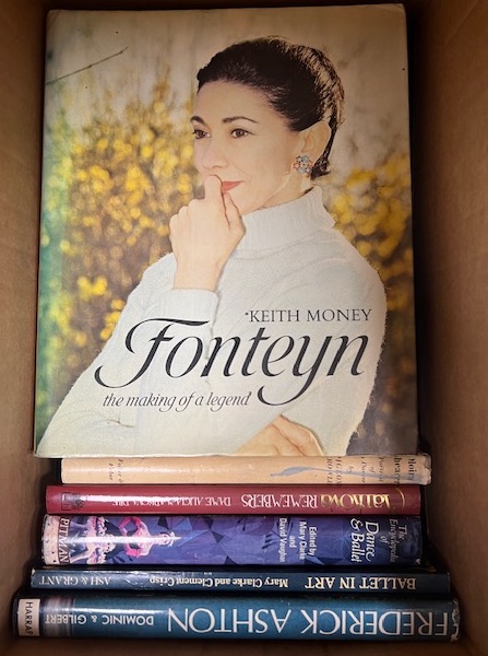 Ballet Books and Ephemera; Books include Money's Anna Pavlova (1982) and Leonard's Markova the Legend, 1995, inscribed by the ballerina; (48 in all); Ephemera includes Westminster Abbey Service of Thanksgiving (Markova,